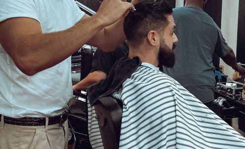 Jaxson Groomed barber shop