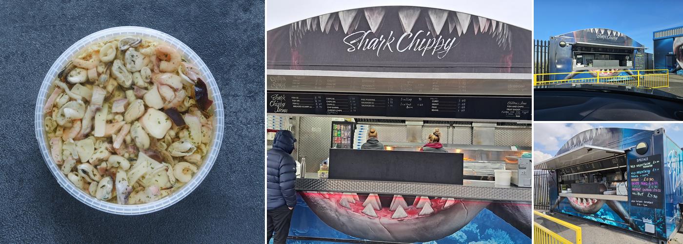 Shark Chippy Menu