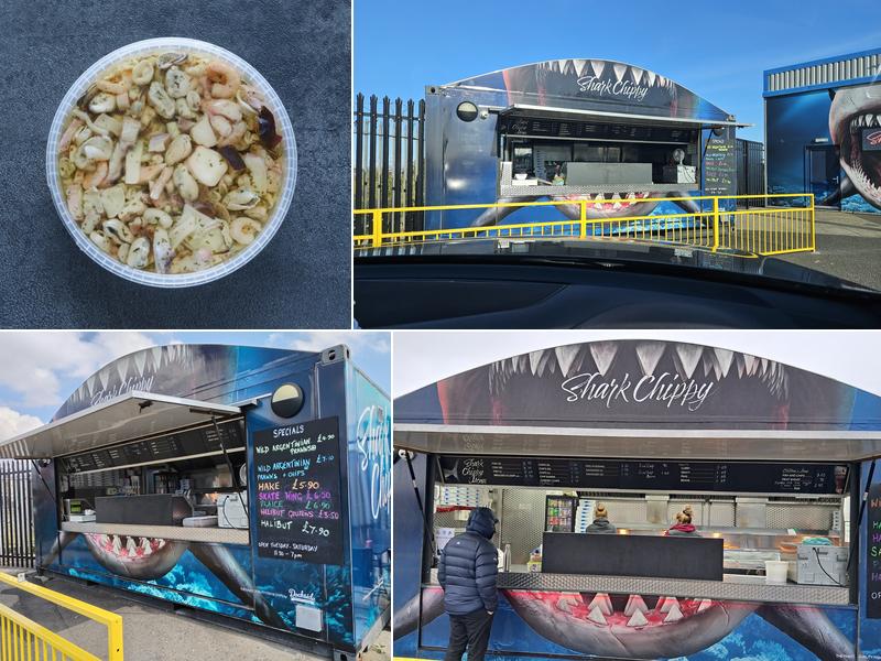Shark Chippy Menu