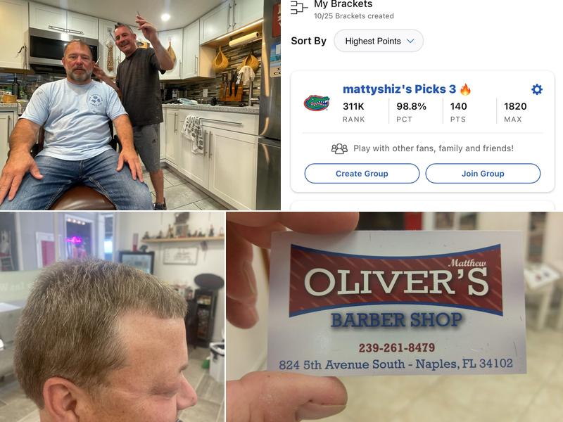 Oliver's Barber Shop