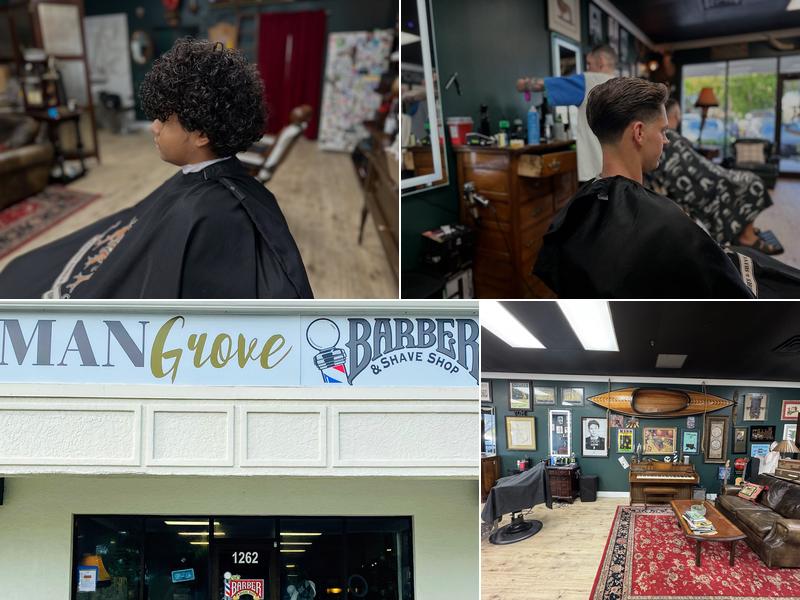 ManGrove Barber and Shave Shop