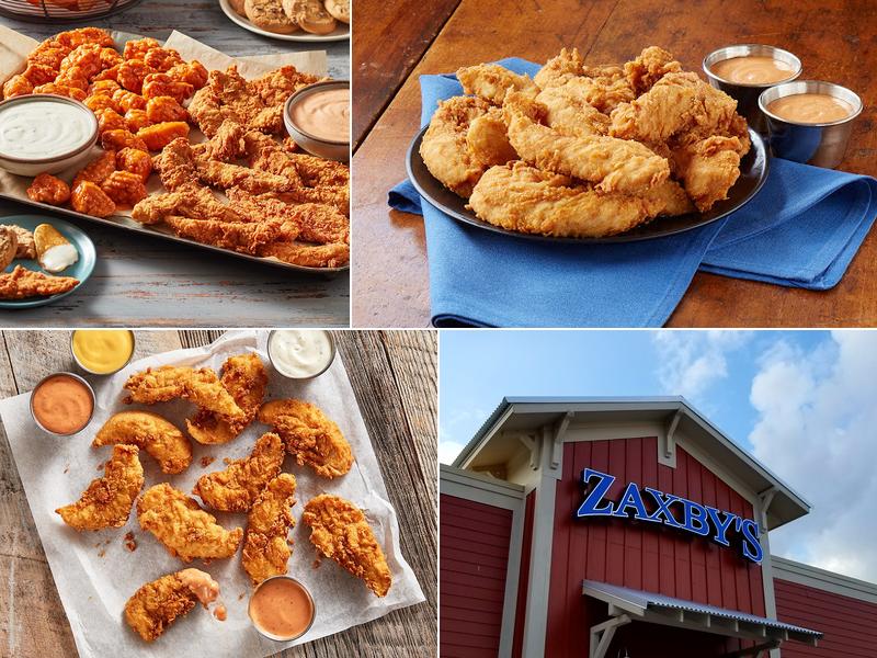 Zaxbys Chicken Fingers & Buffalo Wings
