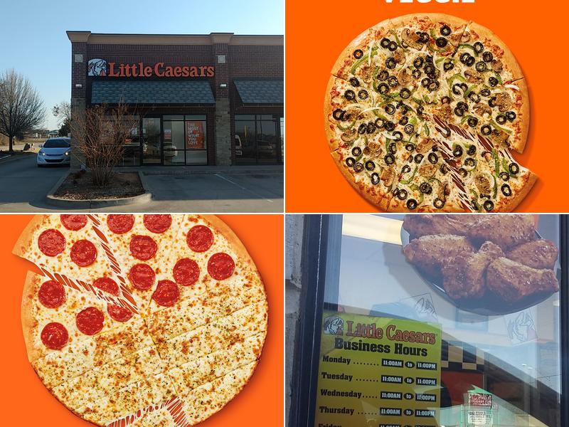 Little Caesars Pizza Menu
