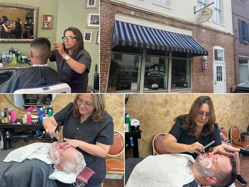 Speakeasy Barber Shop