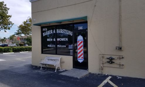 PFS Men's Hair Styling