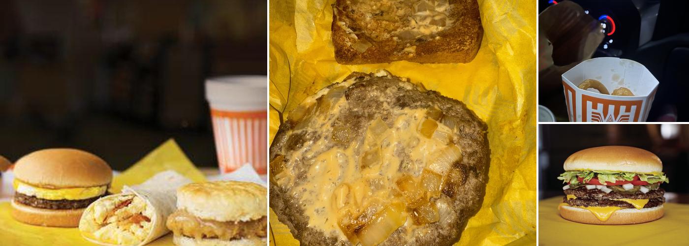 Whataburger Menu