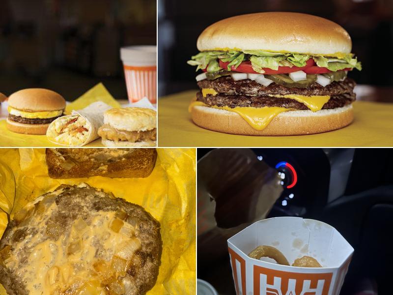 Whataburger Menu