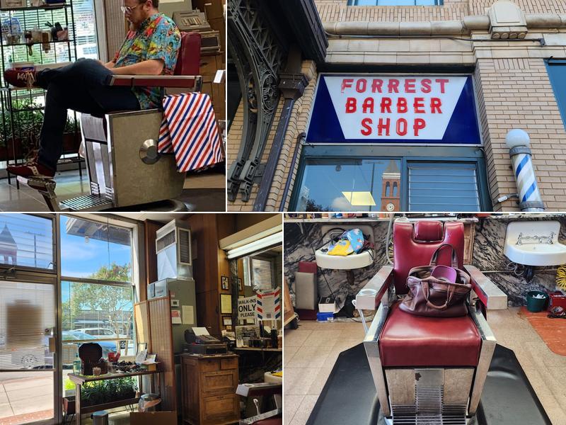 Forrest Barber Shop