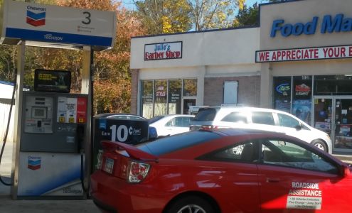 Julie's Barber Shop 4138 S Main St, Acworth Georgia 30101