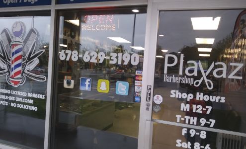 Playaz Barbershop