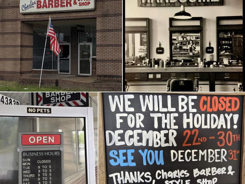 Charles Barber & Style Shop