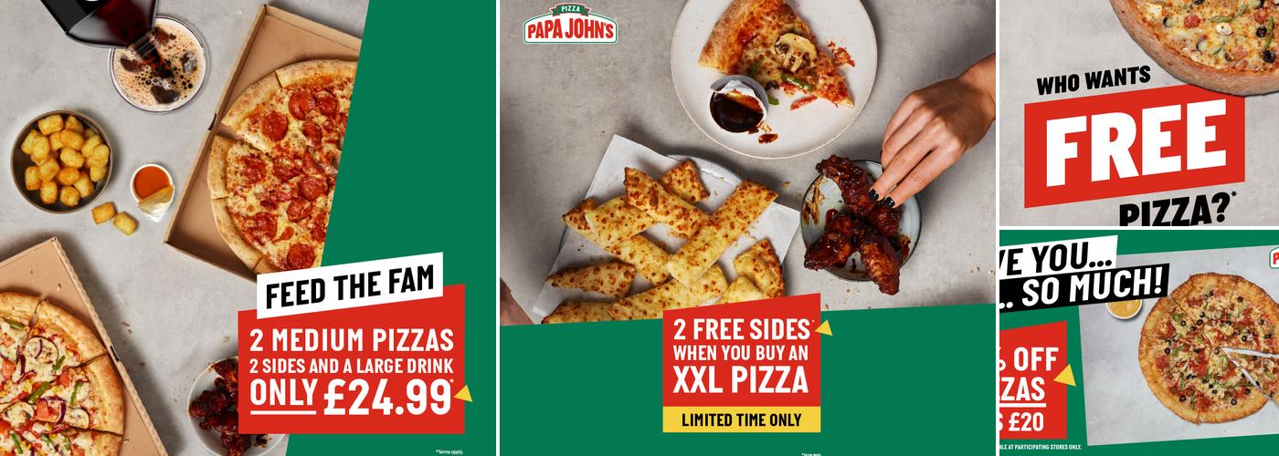 Papa Johns Pizza