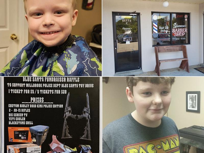 Shannon's Barbershop (by appointment only)