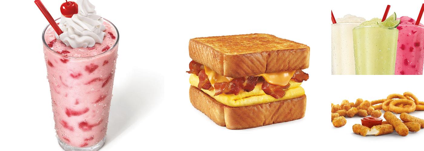 Sonic Drive-In Menu