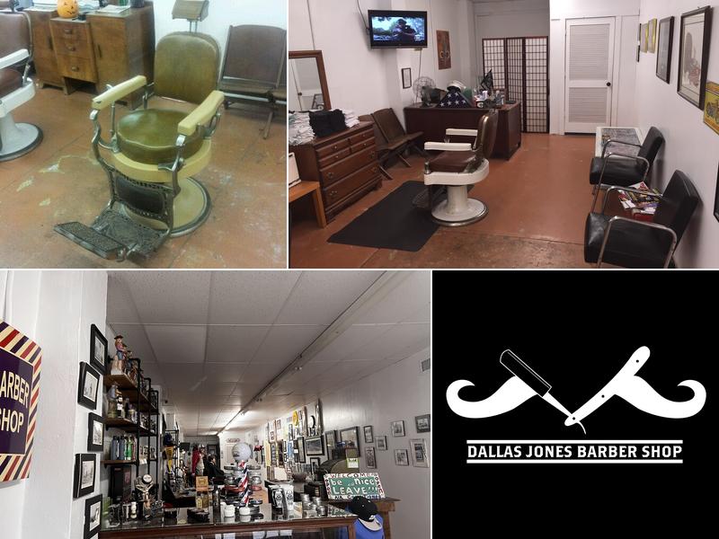 Dallas Jones Barber Shop