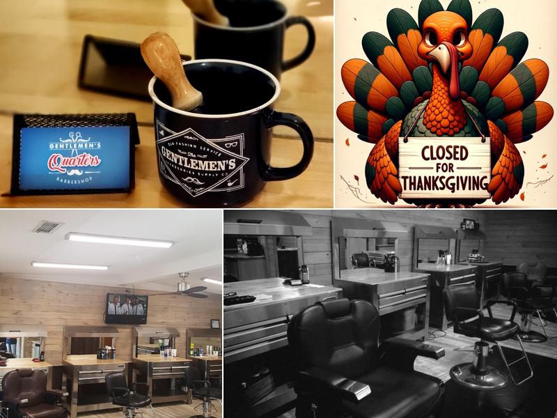 Gentleman's Quarters Barber Shop