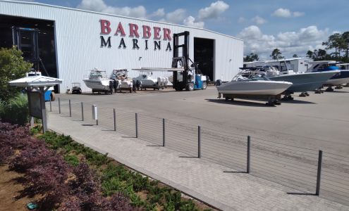 Barber Marina 26986 Fish Trap Rd, Elberta Alabama 36530