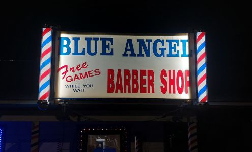 Blue Angel Barber Shop