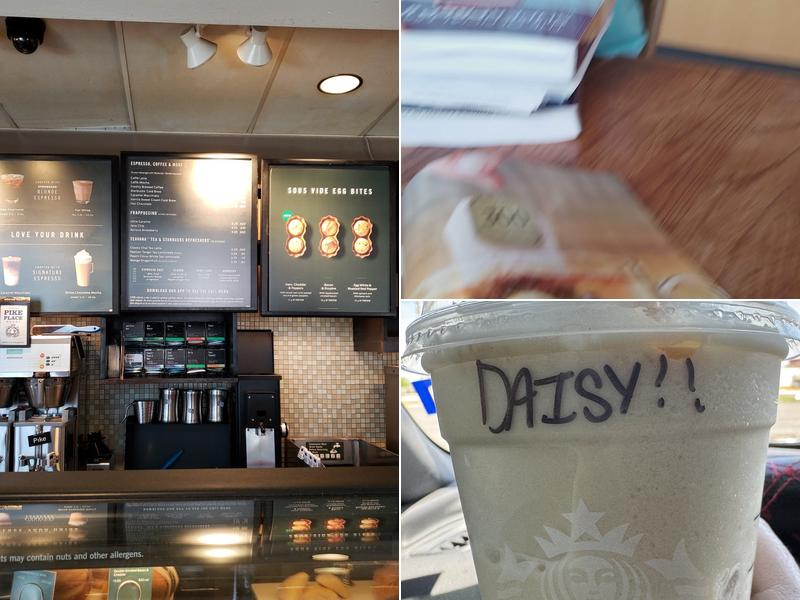 Starbucks Menu