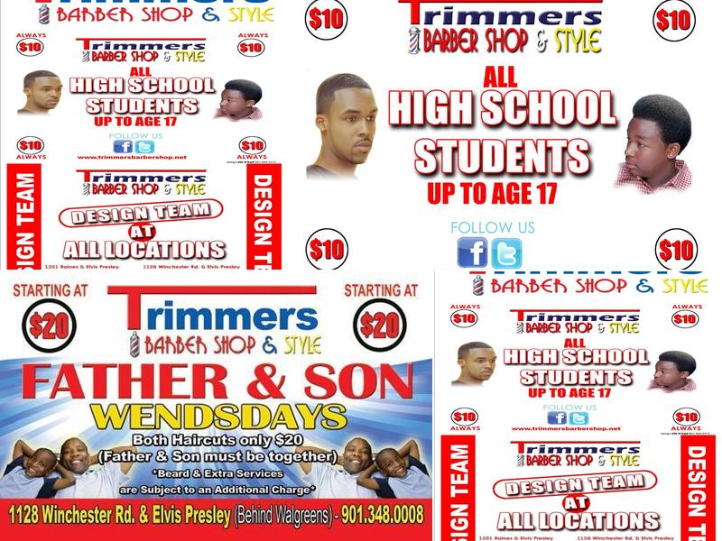 Trimmers Barber Salon