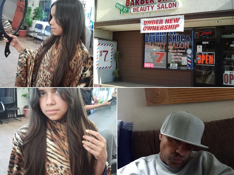 Main Street Barber Shop