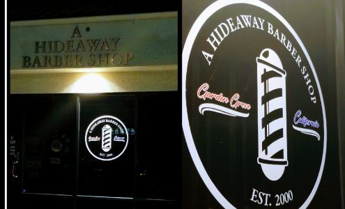 A Hideaway Barber Shop 9210 Katella Ave suite d, Garden Grove California 92841