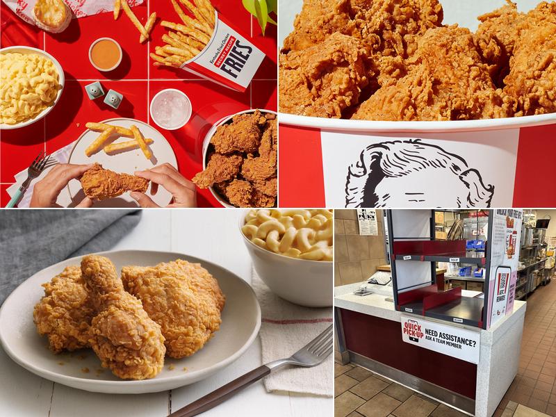 KFC Menu
