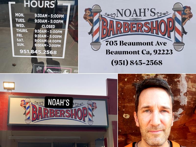 Noah's Barber Shop
