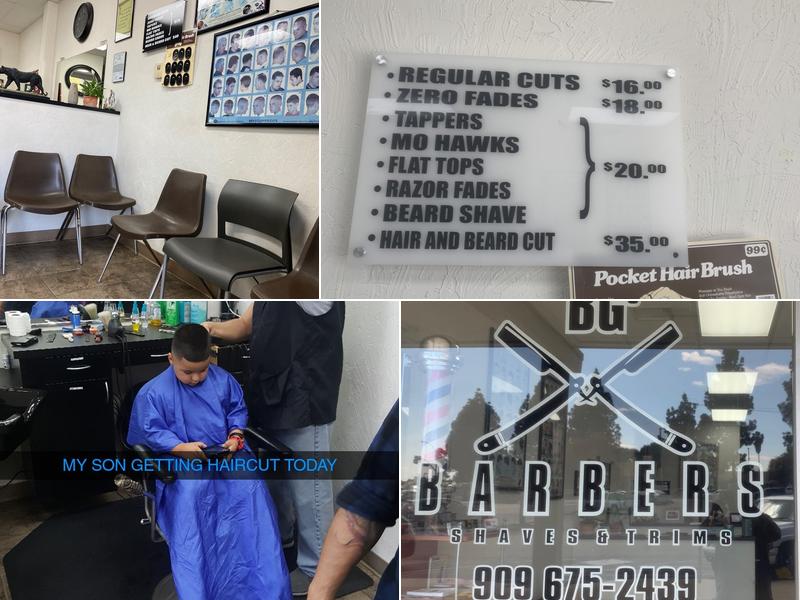 BG's Barber Shop