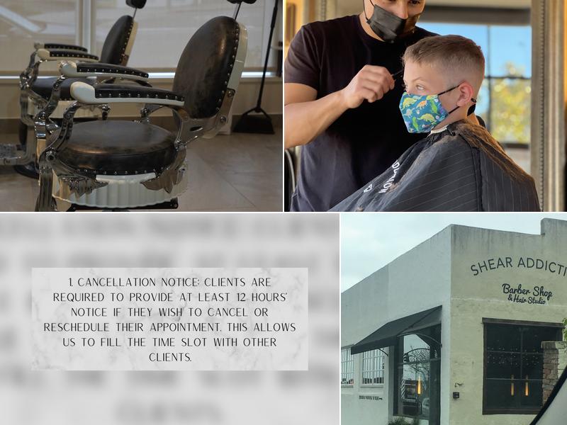 Shear Addiction Barbershop & Hair Studio