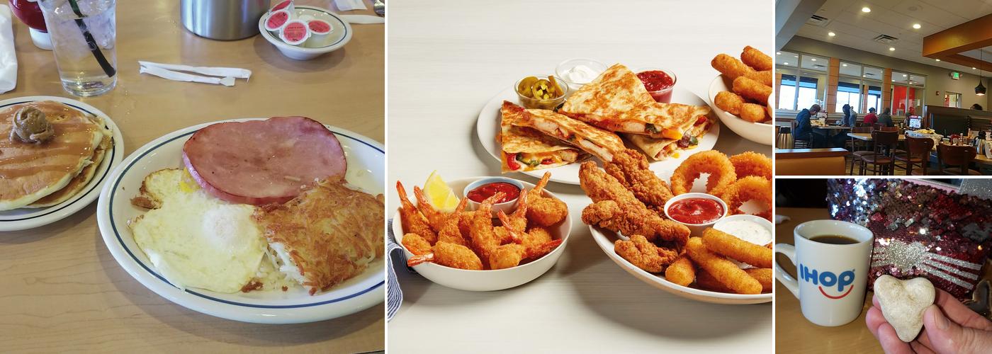 IHOP Menu