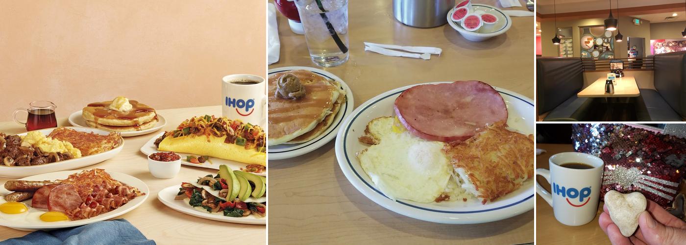 IHOP Menu