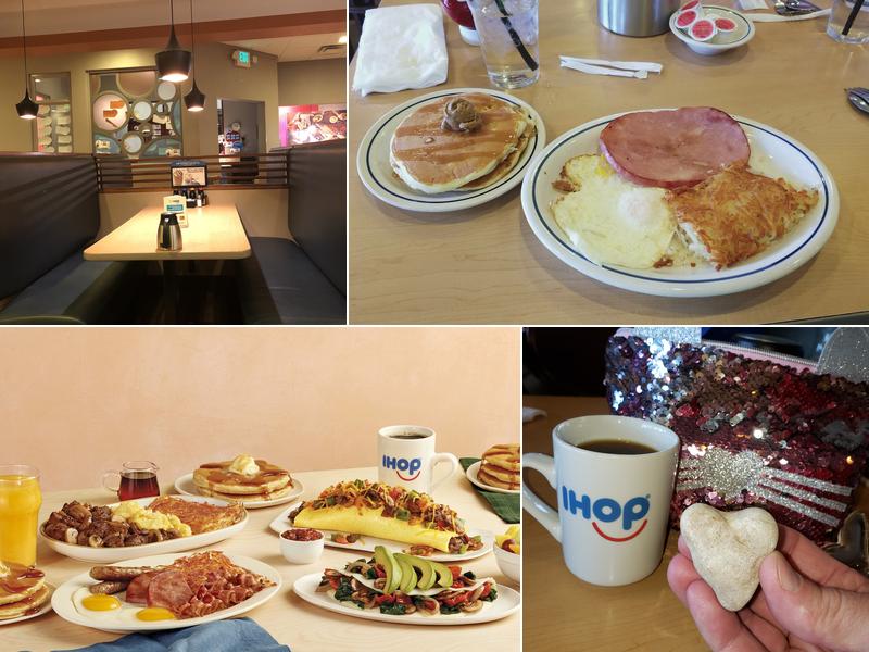 IHOP Menu