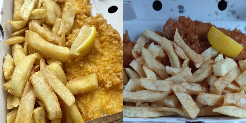 St. Modans Fish & Chips