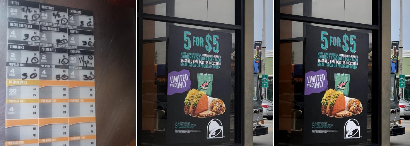 Taco Bell Menu
