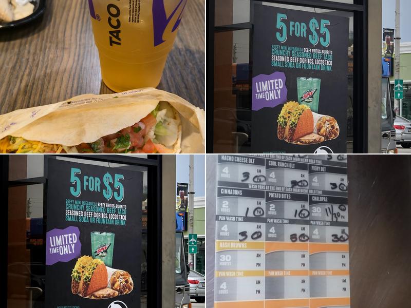Taco Bell Menu
