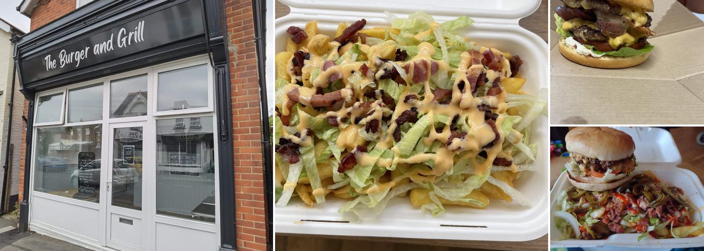 The burger and grill