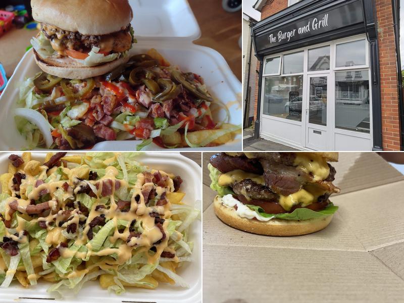 The burger and grill