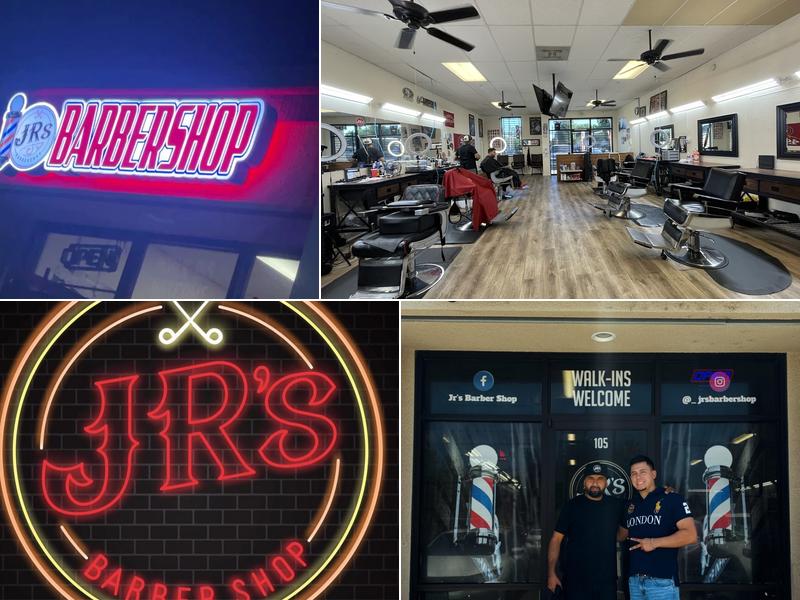 Jr's Barber Shop