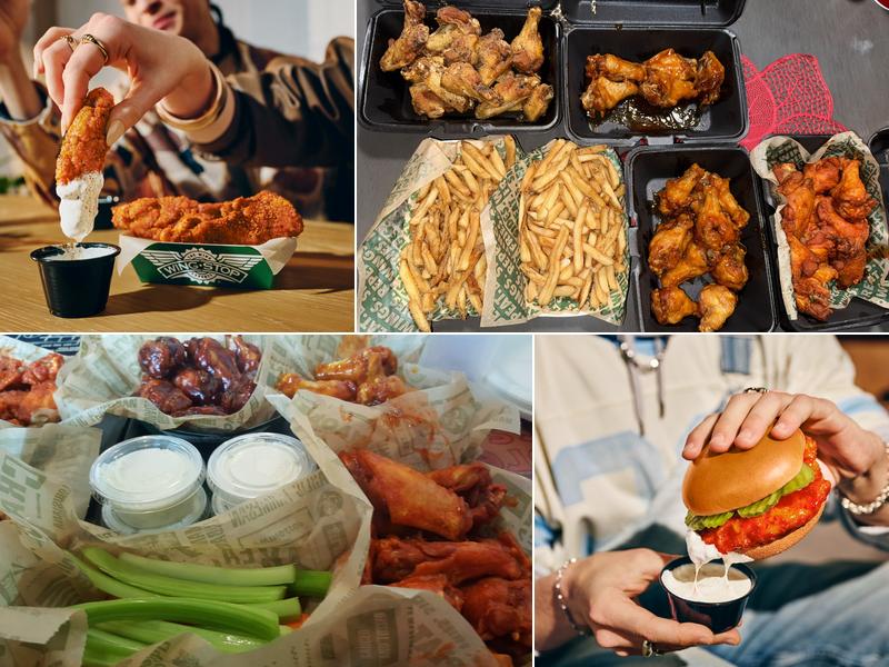 Wingstop Menu