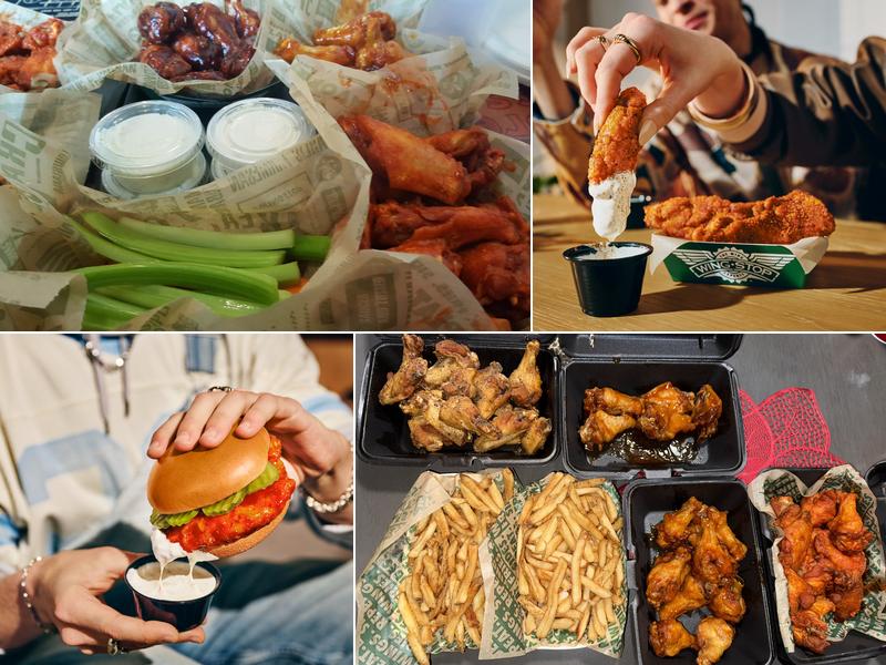Wingstop Menu
