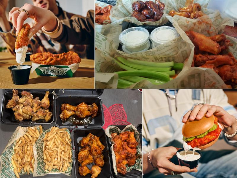 Wingstop Menu