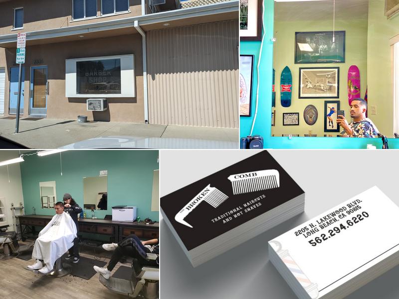 The Broken Comb Barber Shop