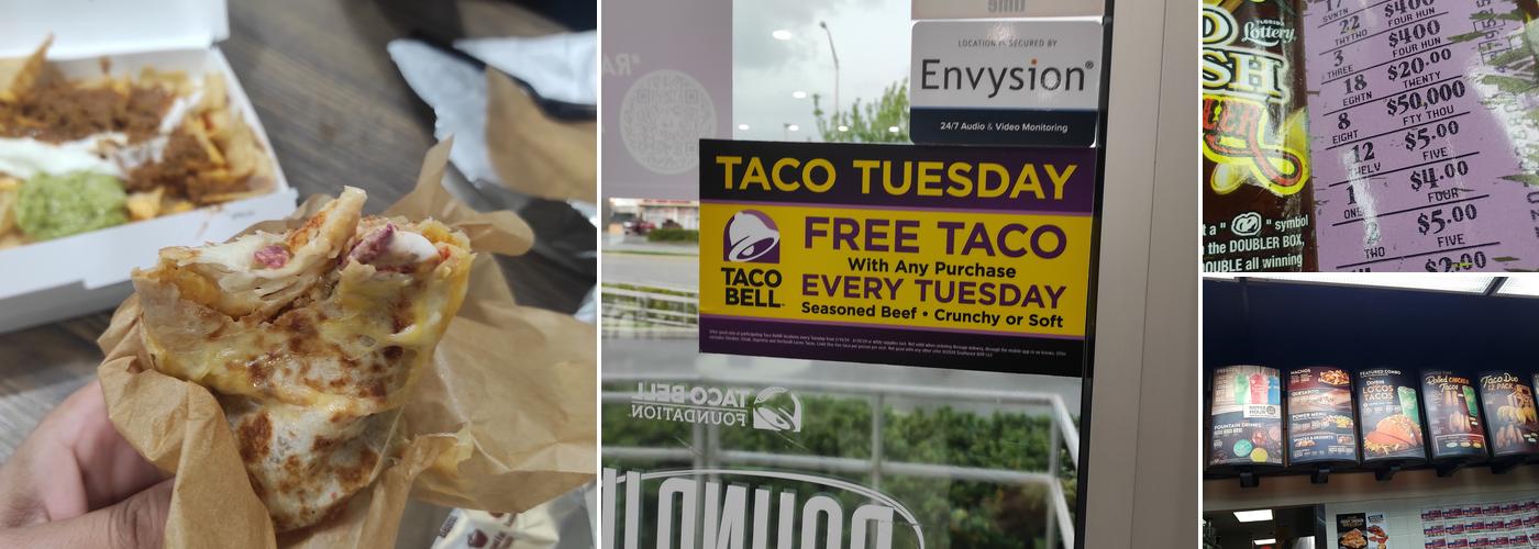 Taco Bell Menu