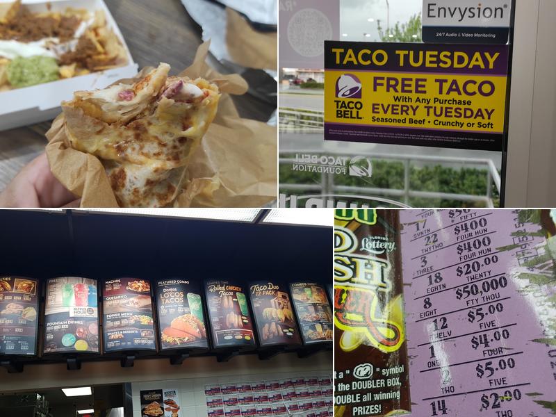 Taco Bell Menu