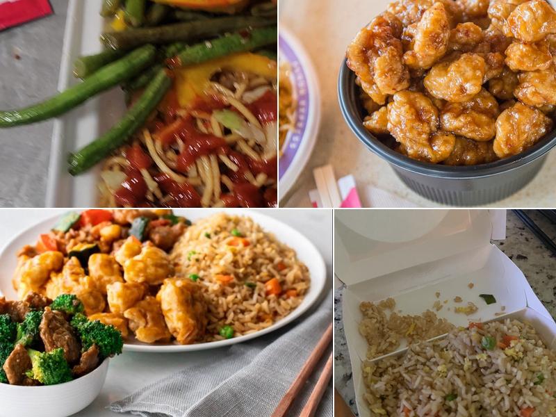 Panda Express Menu