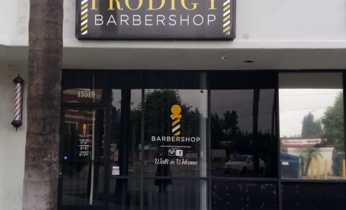 Prodigy Barbershop 15519 Blackhawk St, Mission Hills California 91345