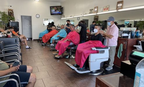 Best Barber Shop 11065 Balboa Blvd, Granada Hills California 91344