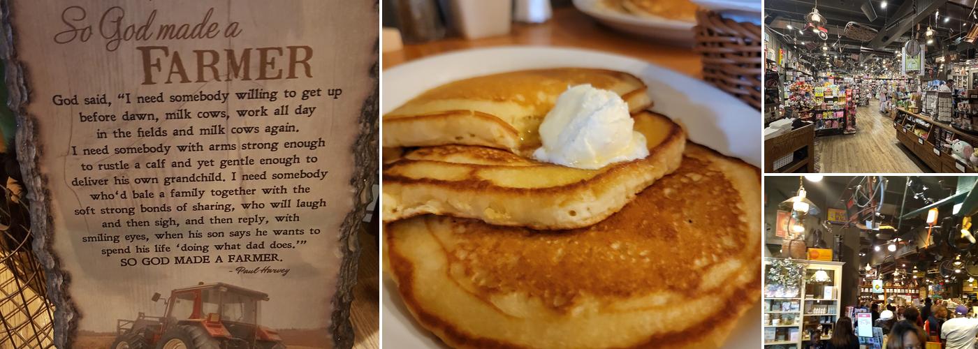 Cracker Barrel Old Country Store Menu