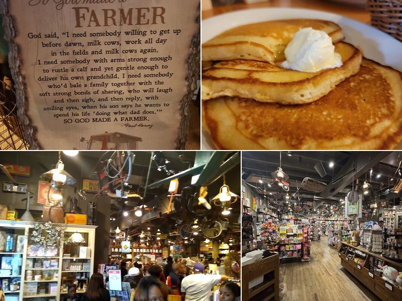 Cracker Barrel Old Country Store Menu